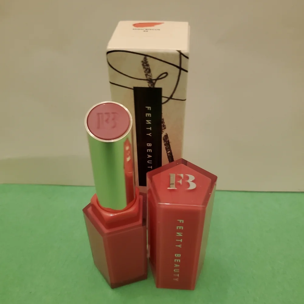 Fenty Beauty Gloss Bomb Stix High-Shine Gloss Stick High'biscus. BNIB - Picture 2 of 5